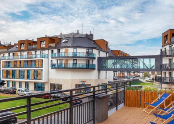 Bel Mare 405 Apartment Miedzyzdroje Exterior photo